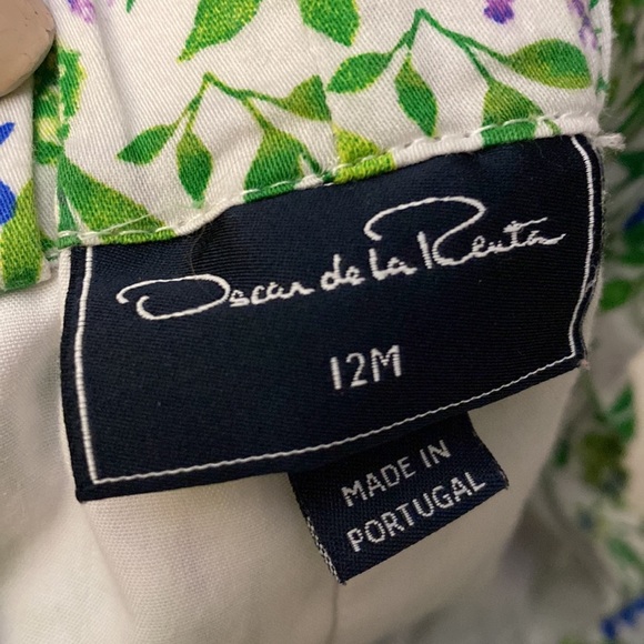 Oscar de la Renta Floral Romper - Picture 5 of 6